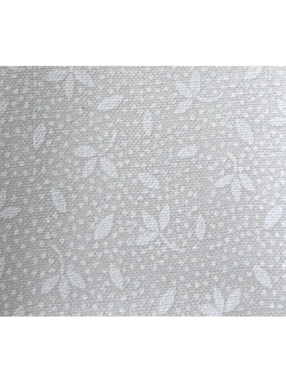 White Cotton Fabric Floral Pattern 22